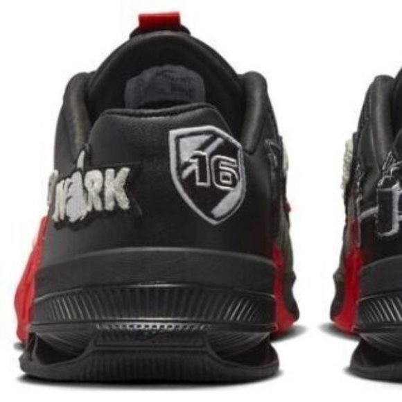 Nike Metcon 8 MF Matt Fraser PE Gym Training Shoes Black Red Men’s NEW - Picture 4 of 5